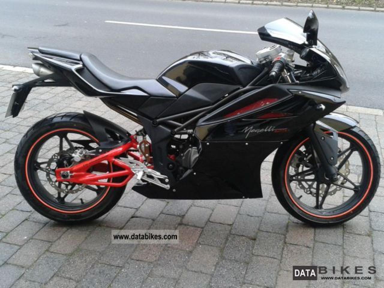 Спортбайк Megelli 125 r