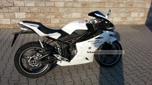 2010 Megelli Sportbike 125 R #8