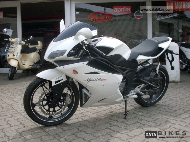 2011 Megelli Sportbike 125 R #7