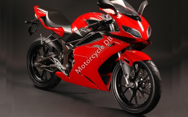 2011 Megelli Sportbike 125 R #9