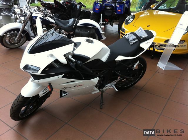 2011 Megelli Sportbike 125 R #10