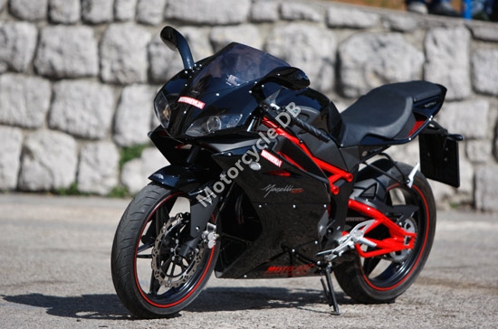 2011 Megelli Sportbike 125 R #8