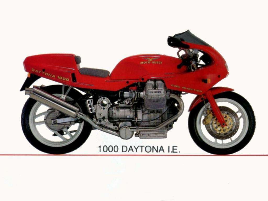 1991 Moto Guzzi 1000 Daytona Injection #7