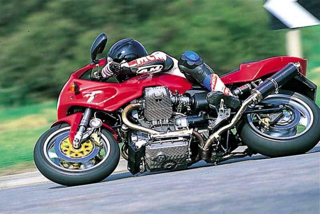 1991 Moto Guzzi 1000 Quota Injection #8