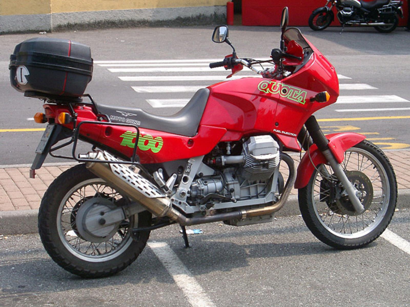 1991 Moto Guzzi 1000 Quota Injection #7