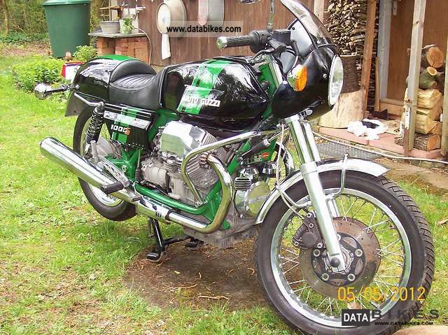 1991 Moto Guzzi 1000 S #7