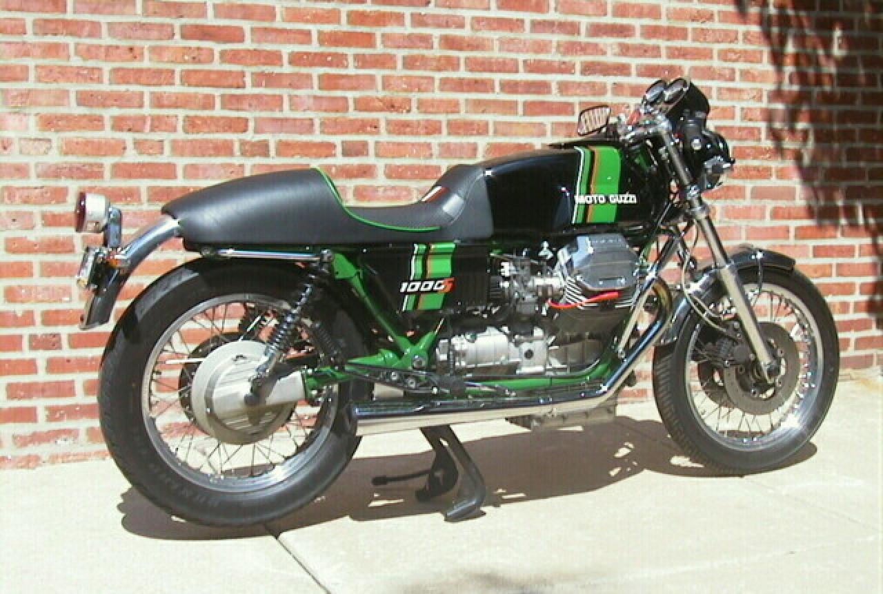 1993 Moto Guzzi 1000 S #10