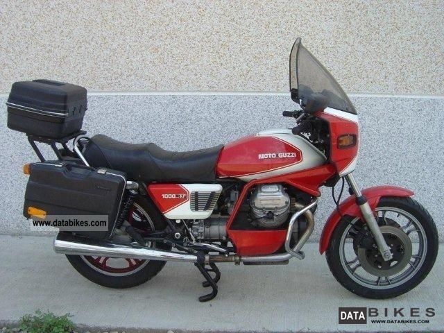 1994 Moto Guzzi 1000 Strada #9