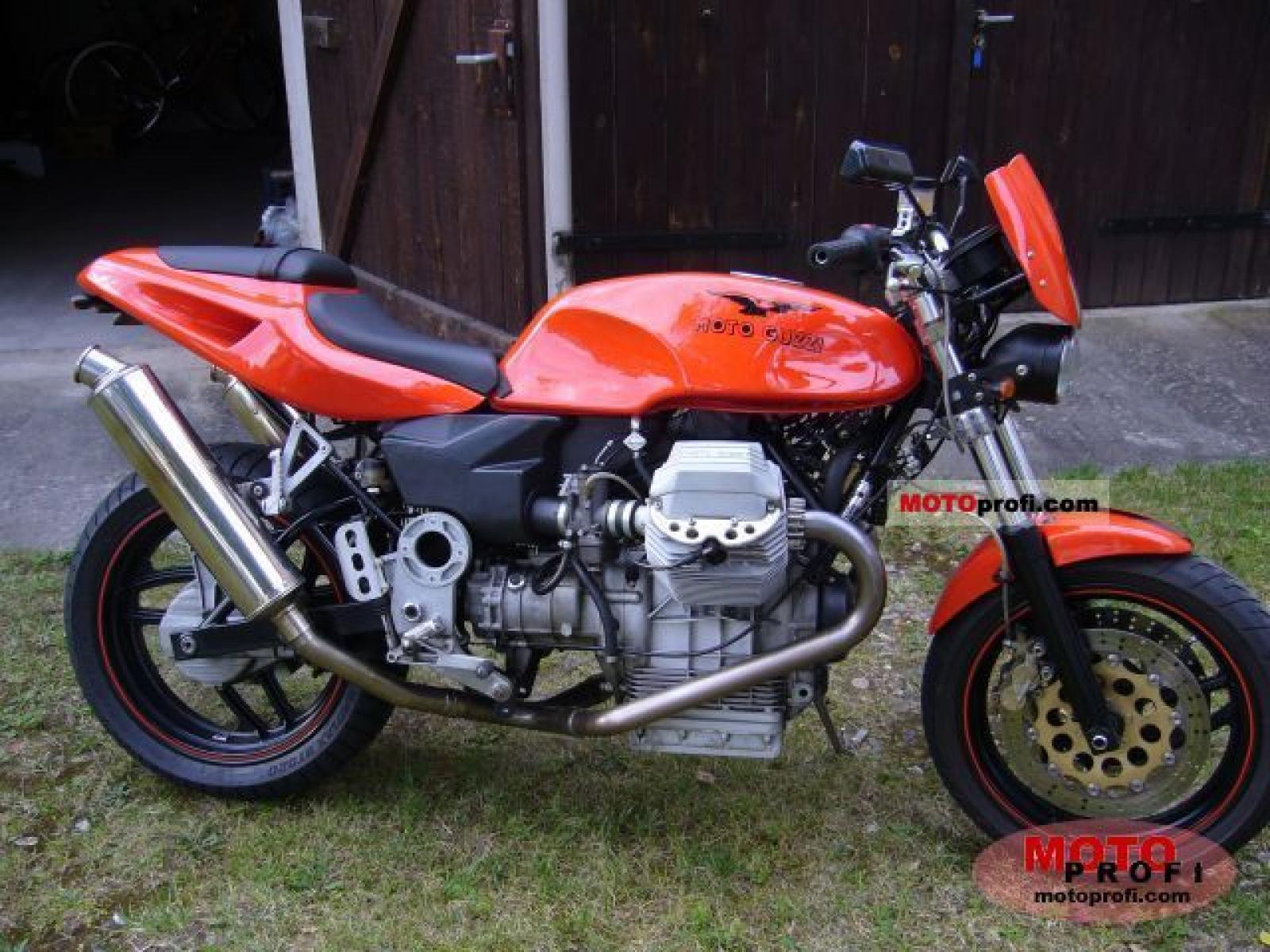 2000 Moto Guzzi 1100 Sport Corsa #10