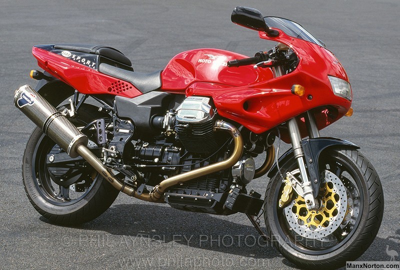 2000 Moto Guzzi 1100 Sport Corsa #7