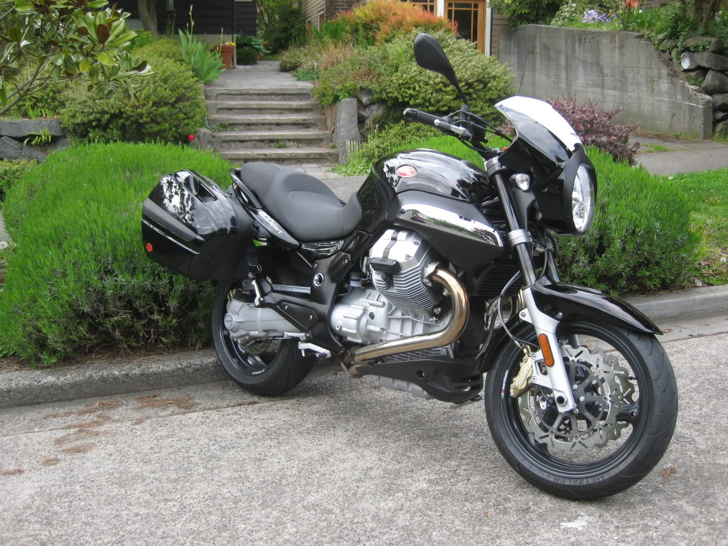 2010 Moto Guzzi 1200 Sport 4V #9