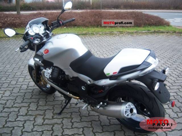 2010 Moto Guzzi 1200 Sport 4V #7