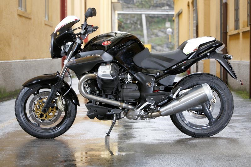 2011 Moto Guzzi 1200 Sport 4V #9