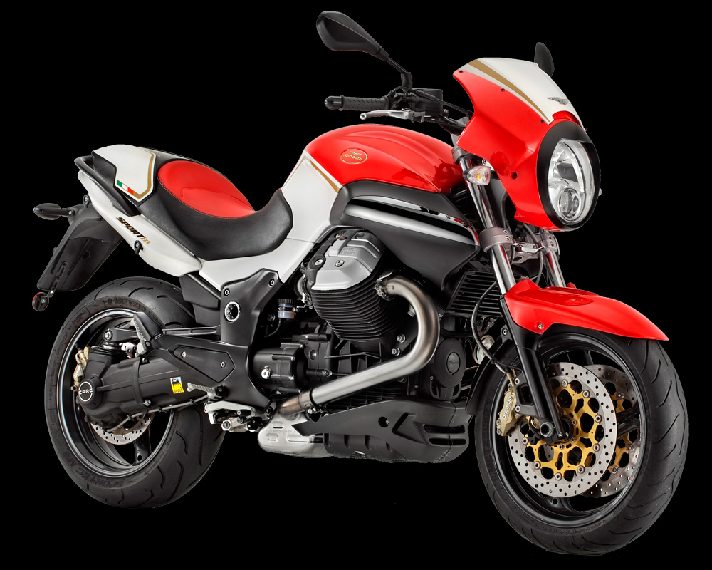 2011 Moto Guzzi 1200 Sport 4V #8