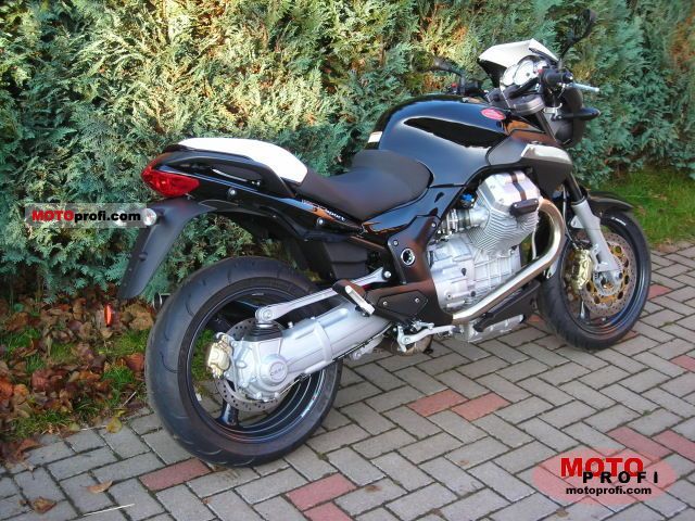 2008 Moto Guzzi 1200 Sport ABS #7