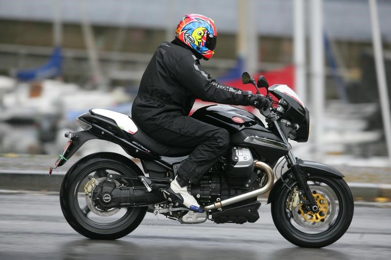 2008 Moto Guzzi 1200 Sport #10