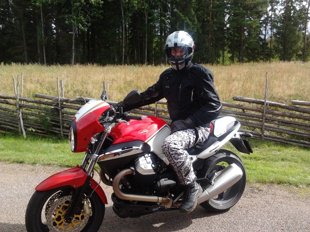 2008 Moto Guzzi 1200 Sport #8