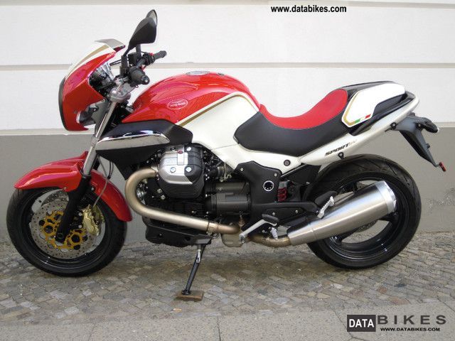 2012 Moto Guzzi 1200 Sport #10