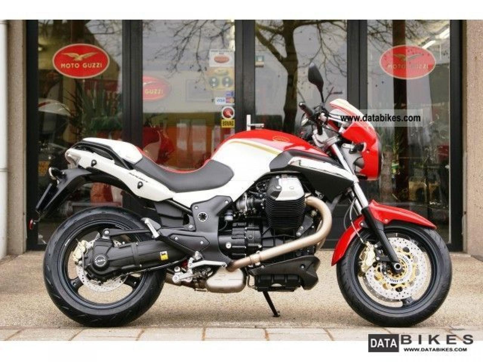2012 Moto Guzzi 1200 Sport #9
