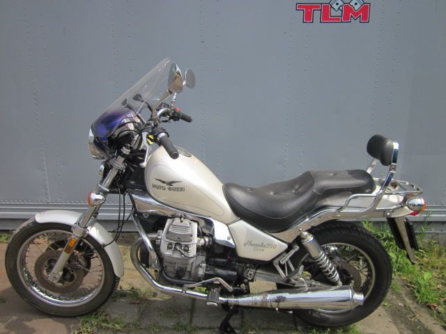 2001 Moto Guzzi 750 Nevada Club #7