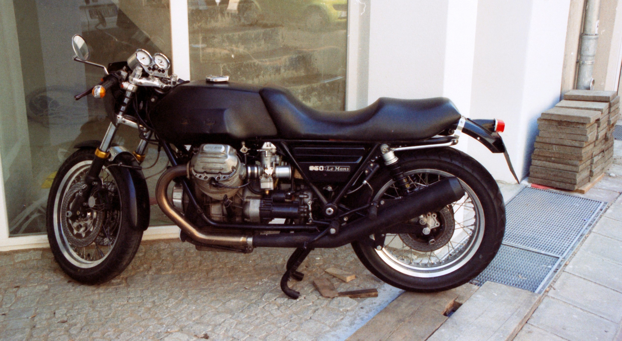 1994 Moto Guzzi 750 Nevada #9