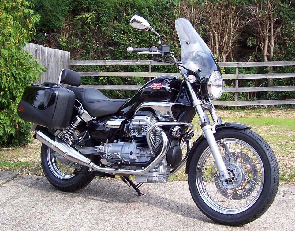 1994 Moto Guzzi 750 Nevada #7