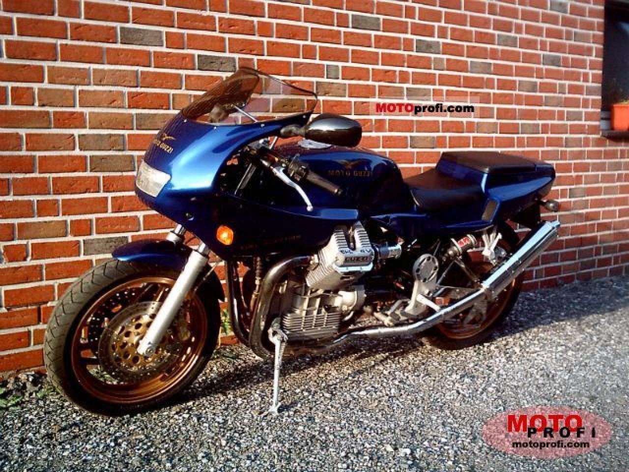 1994 Moto Guzzi 750 Strada #10