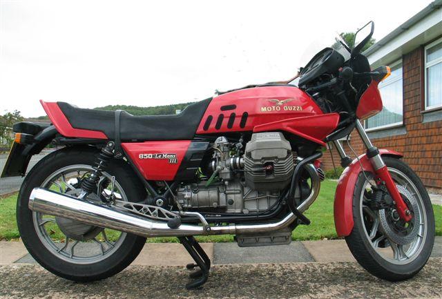 1982 Moto Guzzi 850 Le Mans 111 #7