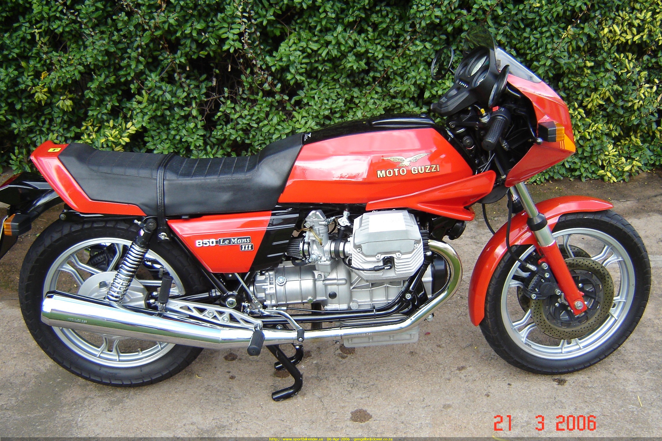 1982 Moto Guzzi 850 Le Mans 111 #8