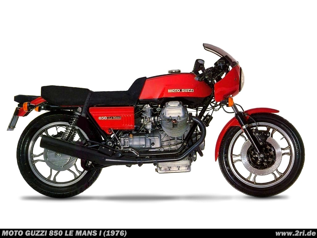 1980 Moto Guzzi 850 Le Mans II #7