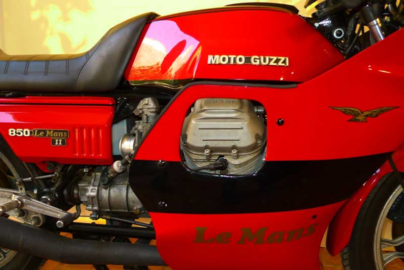 1980 Moto Guzzi 850 Le Mans II #8