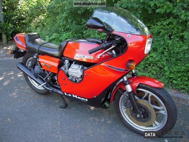 1980 Moto Guzzi 850 Le Mans II #9