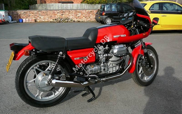 1981 Moto Guzzi 850 Le Mans II #8