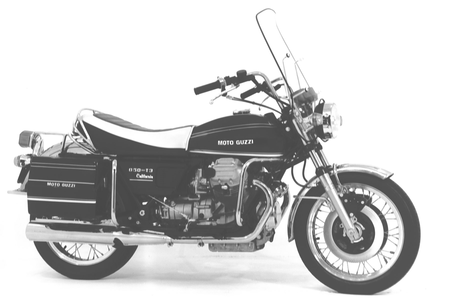 1980 Moto Guzzi 850 T 3 California #8