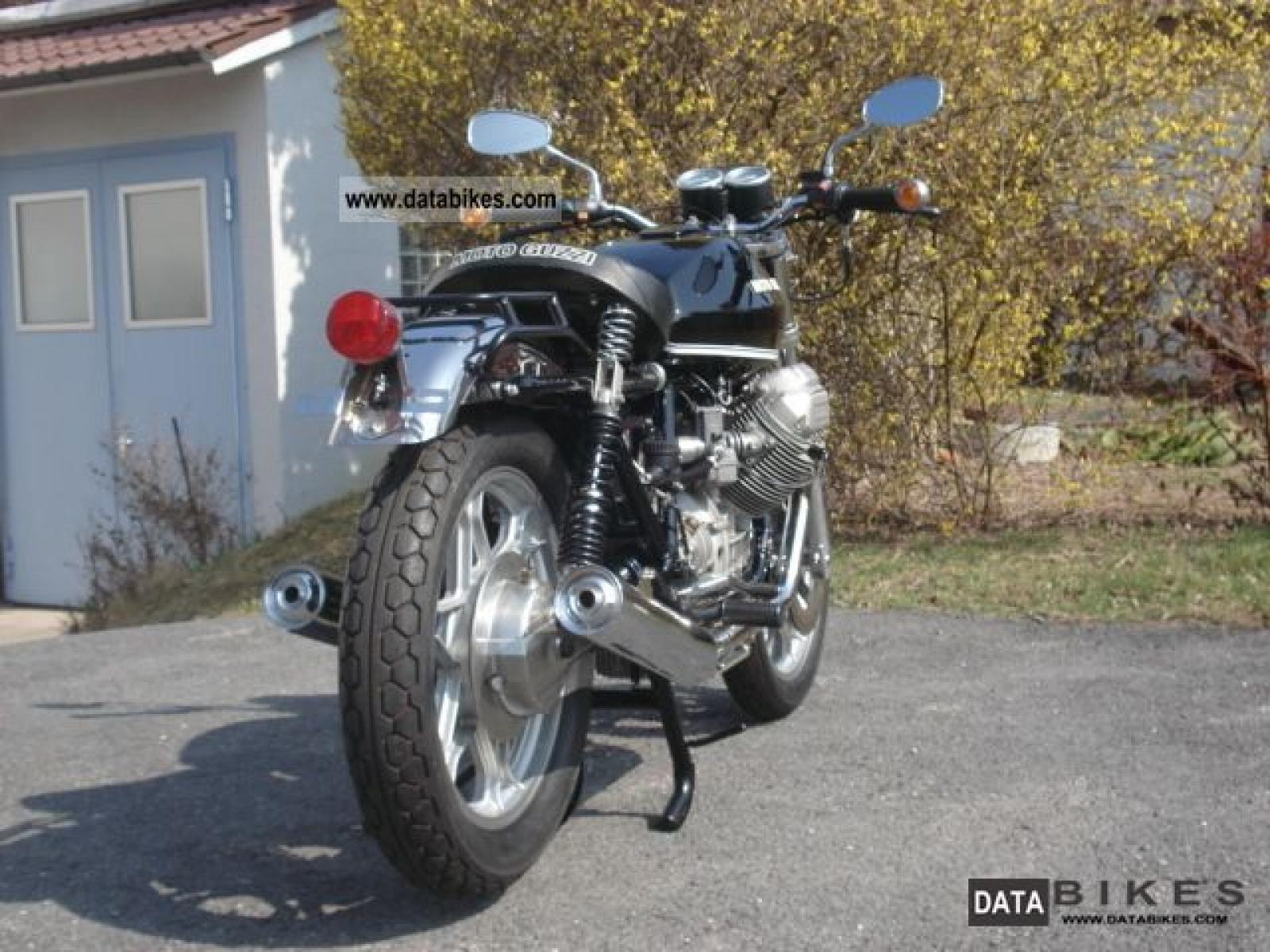 1981 Moto Guzzi 850 T 3 California #7