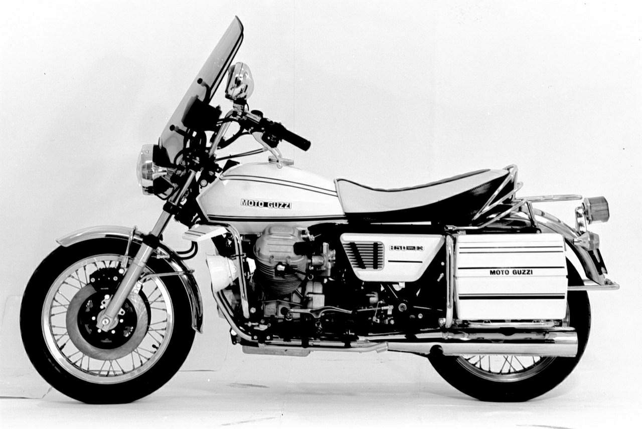 1981 Moto Guzzi 850 T 3 California #10