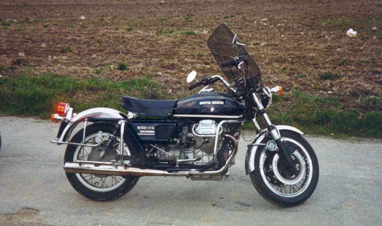 1982 Moto Guzzi 850 T 3 California #7