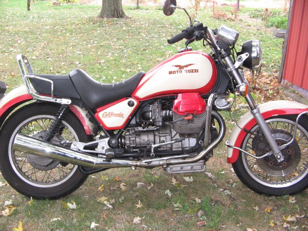 1980 Moto Guzzi 850 T 4 #8