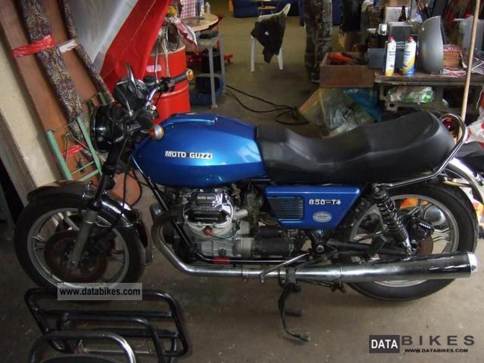 1980 Moto Guzzi 850 T 4 #7