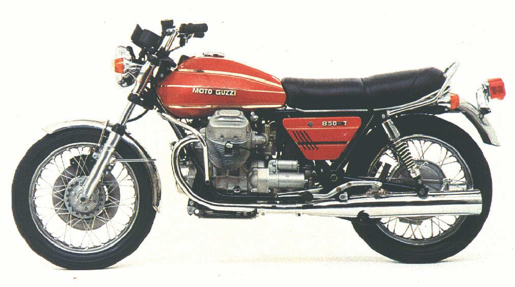 1982 Moto Guzzi 850 T 4 #8