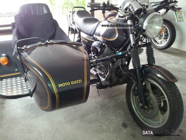 Moto Guzzi 850 T 5 (with sidecar) #7