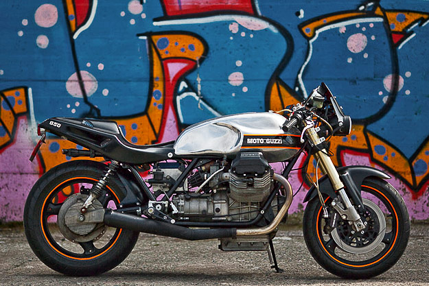 1986 Moto Guzzi 850 T 5 #10