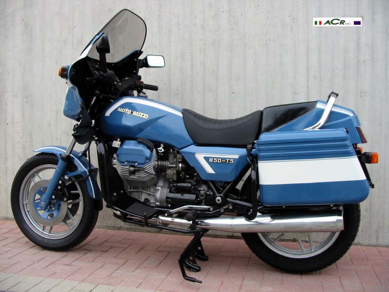1986 Moto Guzzi 850 T 5 #9