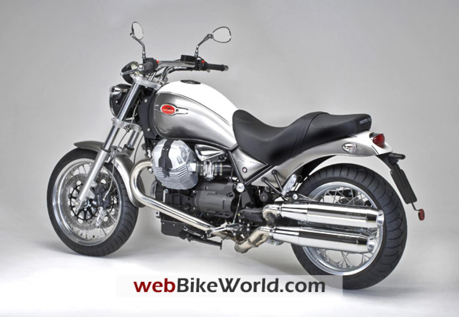 2007 Moto Guzzi 940 Custom #8