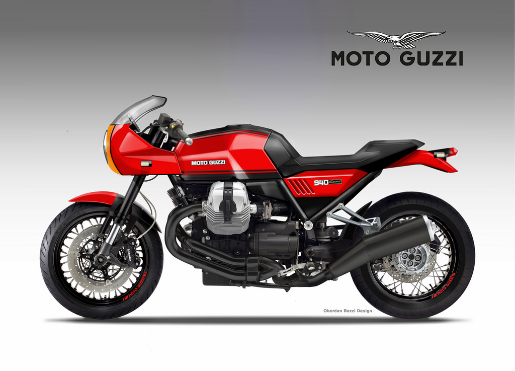 Moto Guzzi 940 Custom #7
