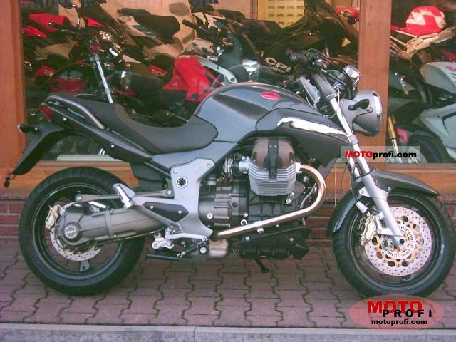 2008 Moto Guzzi Breva 1100 ABS #7