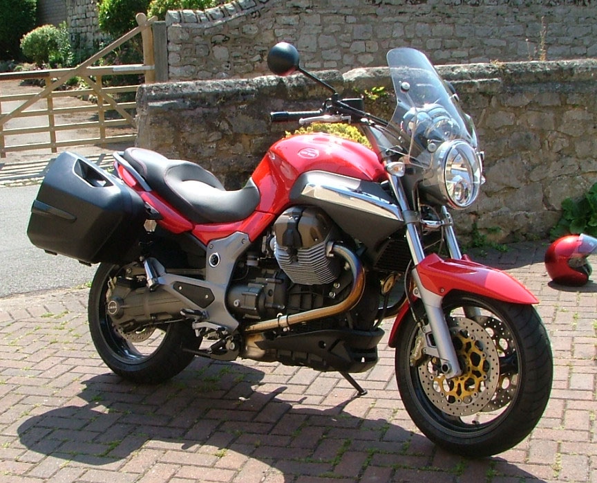 2009 Moto Guzzi Breva 1100 ABS #7