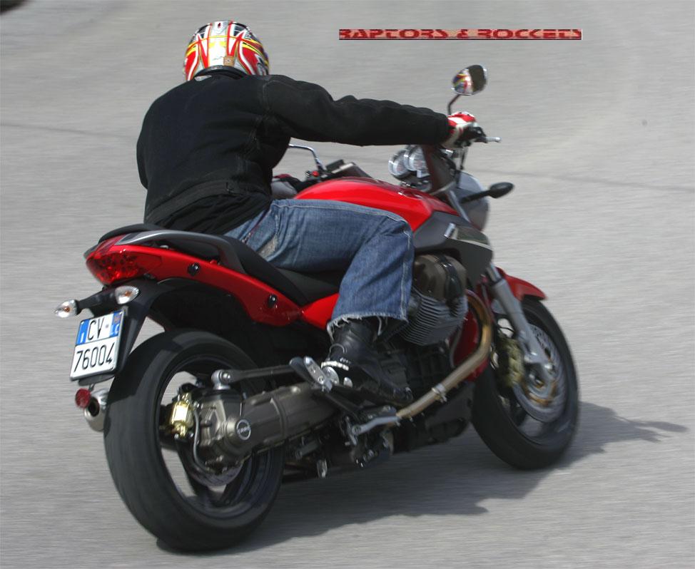2012 Moto Guzzi Breva 1100 #8