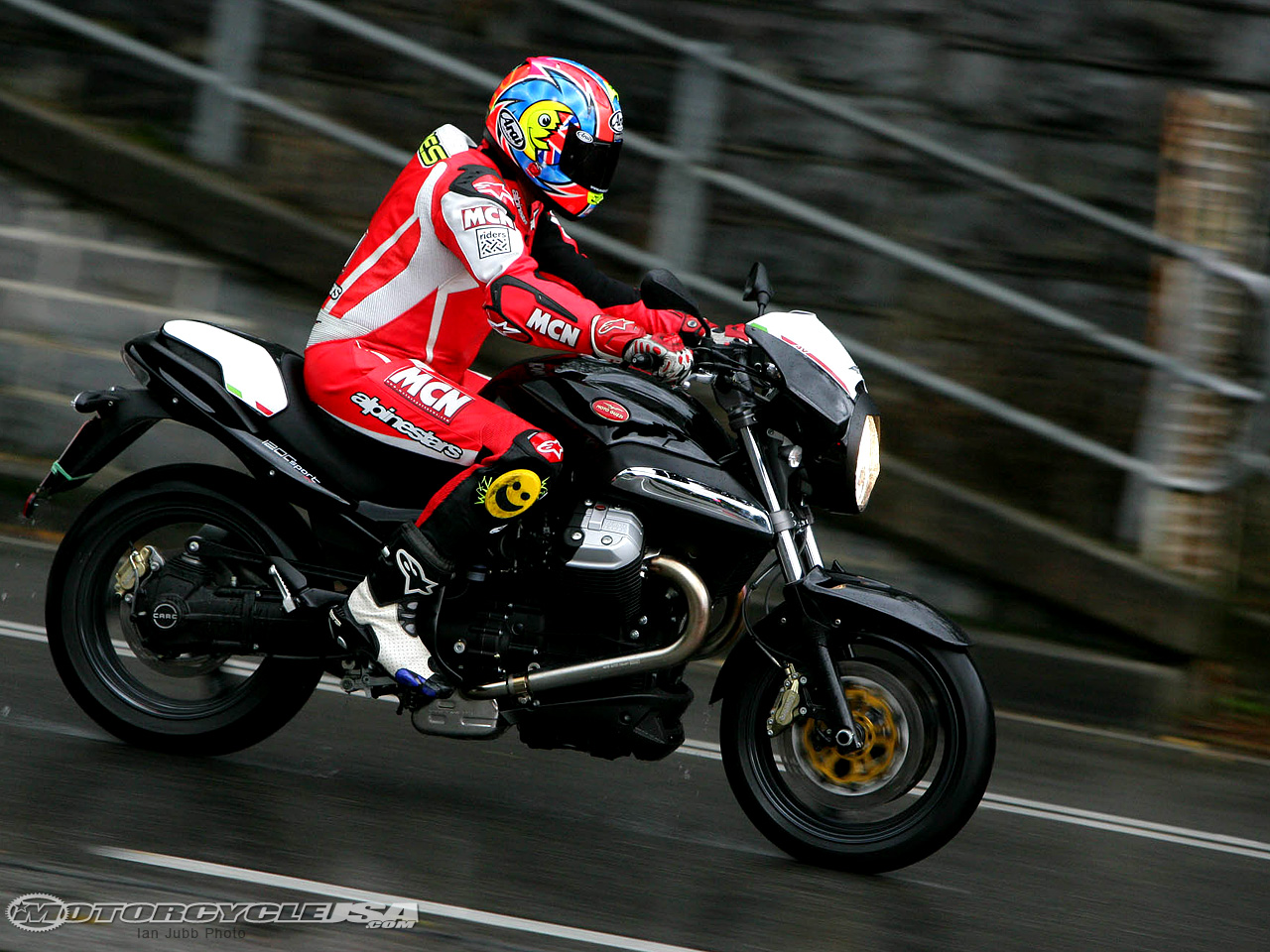 2008 Moto Guzzi Breva 1200 Sport #8