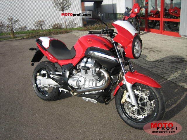 2008 Moto Guzzi Breva 1200 Sport #9